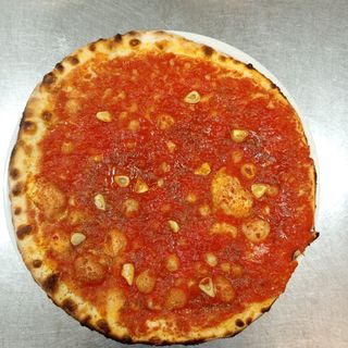 Pizza marinara