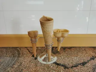 Cono para Helado artesano