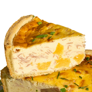 Fetta Ham & Cheddar Cheesecake