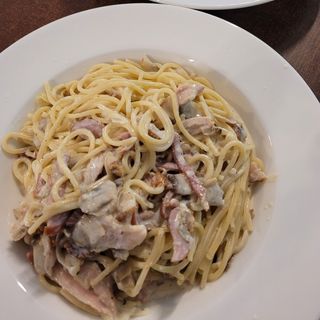 Spaghetti Carbonara
