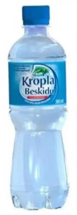 Woda Kropla Beskidu GAZ 0,5 L pet