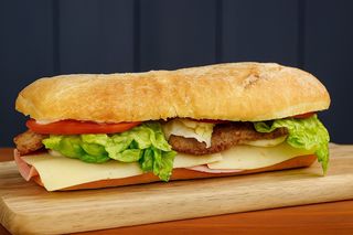Bocadillo De Milanesa De Pollo