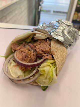 Tuna wrap