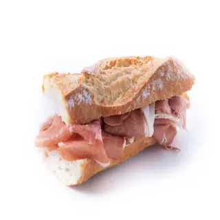 Bocadillo De Panceta