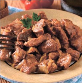 Шашлик з телятини 250г