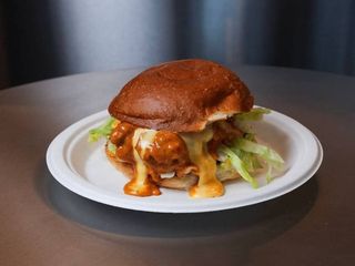 Індійський карі чікен сендвіч (335g)