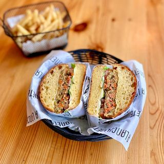 Hambúrguer da Horta