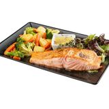 Сьомга на плоча (350г)