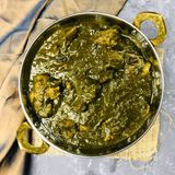 Pollo Spinach Balti