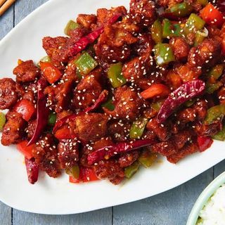 Schezwan Chicken