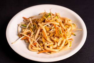 43. Udon con pollo e verdure
