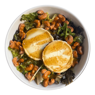 ENSALADA DE QUESO DE CABRA