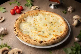 Pizza Quattro Formmagi Ø 26cm - D