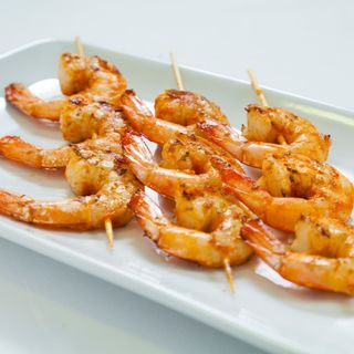 357.Spiedini di gamberi 3pz