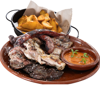 Parrilla para 1 persona