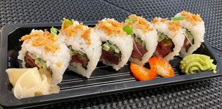 Apimentada Atum Rolls 8 peças.