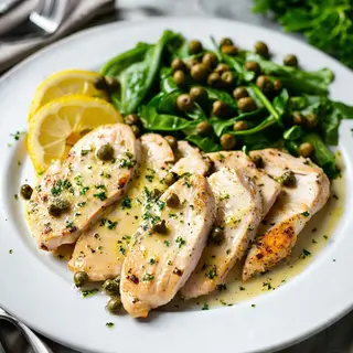 Chicken Scaloppina