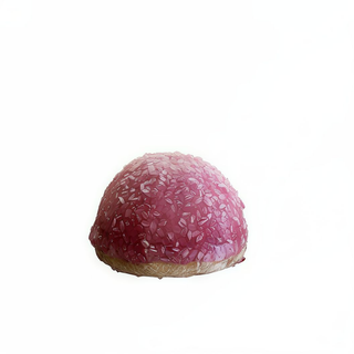 Cúpula de coco frutos rojos