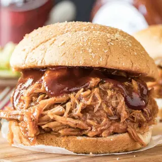 Hamburguesa Pulled Pork 