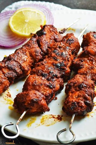 Achari tikka