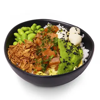 Tasty California Poke