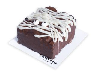 Брауні зі смородиною (90g)