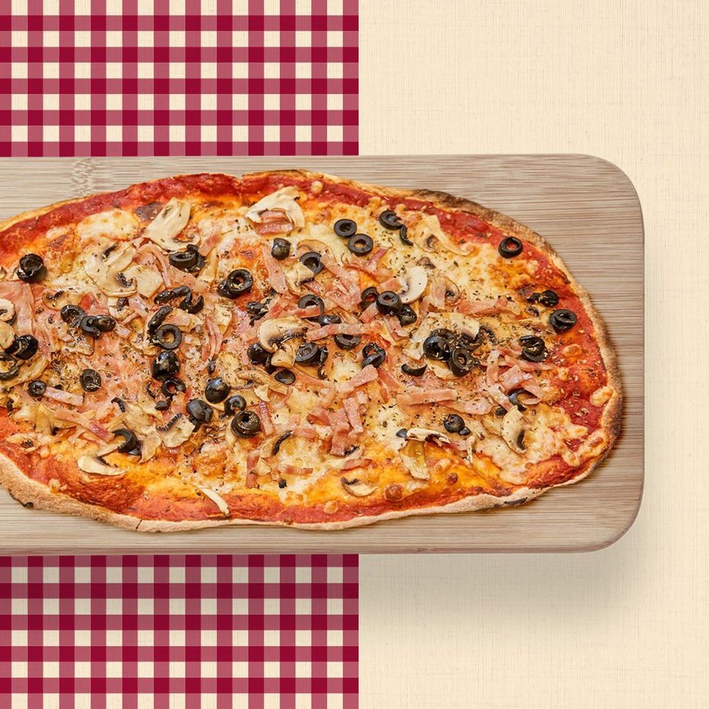 Pizza 4 stagioni (50 cm.)