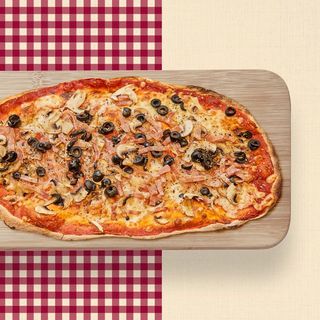 Pizza 4 stagioni (50 cm.)