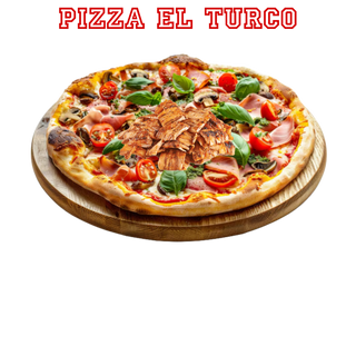 Pizza El Turco (32 Cm.)