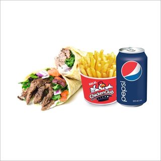 Menù Maxi Piadina Kebab