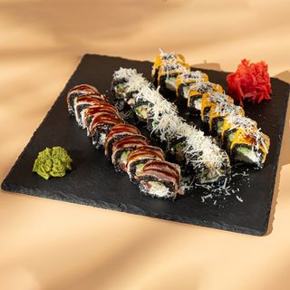 ხორცისა და ყველის კომბო