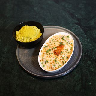 Poulet Croustillant Gratiné