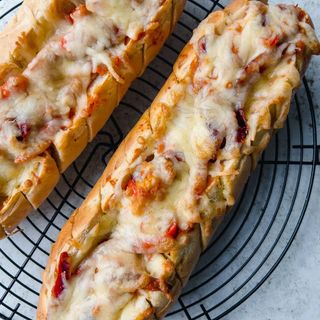 Sandwich Gratiné le Marocain