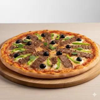 Pizza Kebab (28 Cm.)