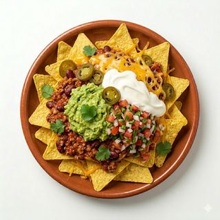 Nachos Mexicanos Con Chile