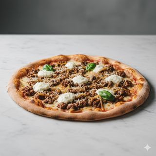 Pizza speciale genovese