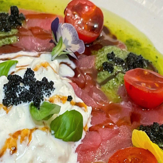 Крудо з тунця 