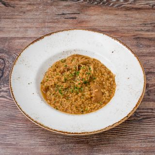 Arroz Meloso Con Pollo