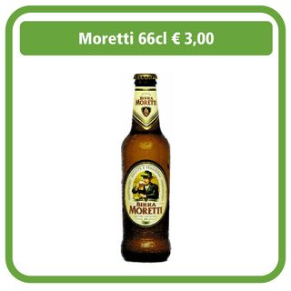 Moretti 66 cl