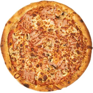 Pizza Prosciutto e Funghi Ø26cm