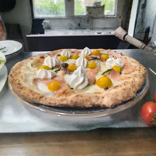 PIZZA NORVEGESE RESTYLE