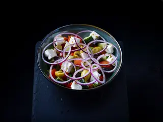 Салатка по Грецьки