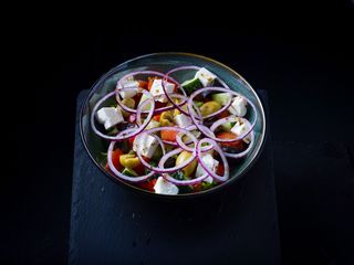 Салатка по Грецьки