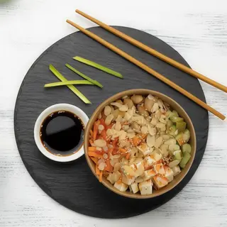 Poke veggie