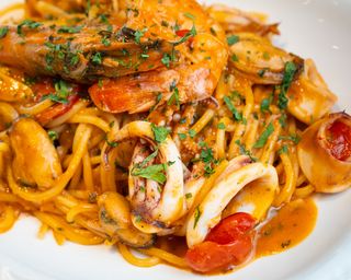 Tagliatele  frutti di mare 