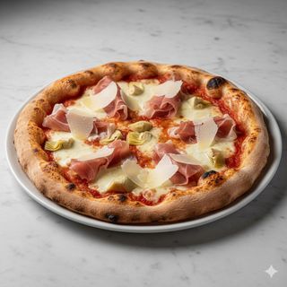 Pizza Gustosa (30 Cm.)