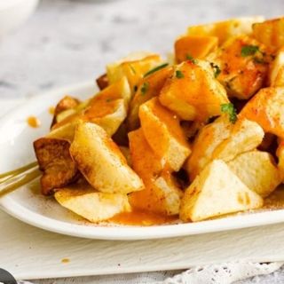 Patatas bravas