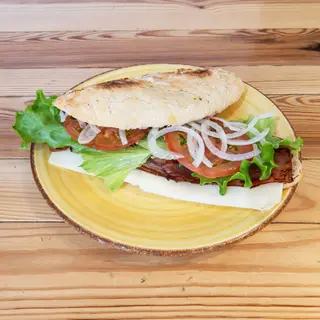 Bocata de bacon el montado