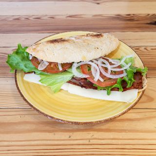 Bocata de bacon el montado