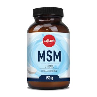 MSM prah 150g Sallant